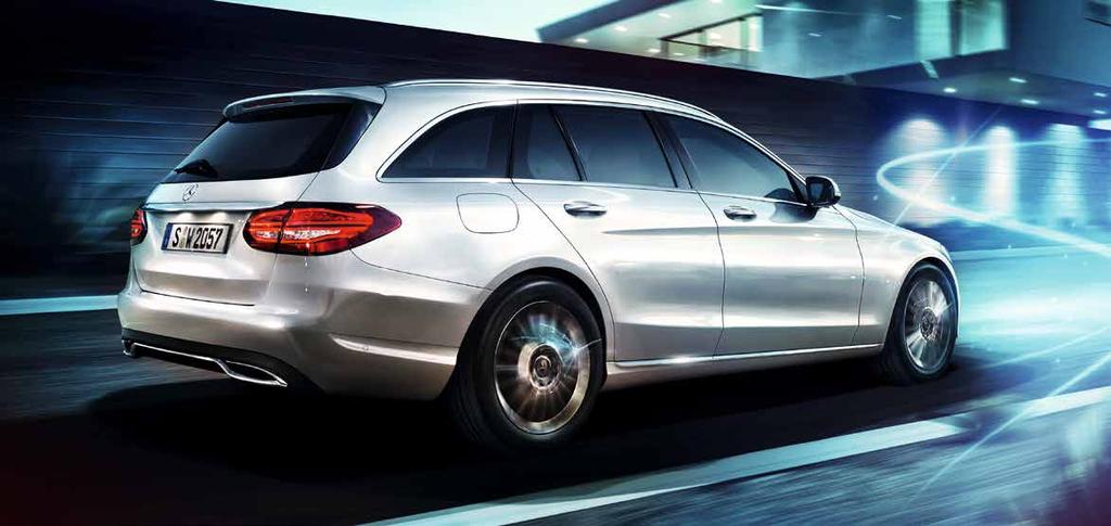 Wie bereits bei S- und E-Klasse bietet Mercedes-Benz in der neuen C-Klasse einen Dieselmotor kombiniert mit einem Hybridantriebssystem an.