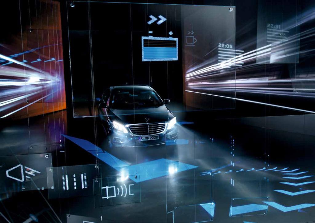 Unsere Technologien Mercedes-Benz bis ins Detail. Wir haben die besten Technologien.
