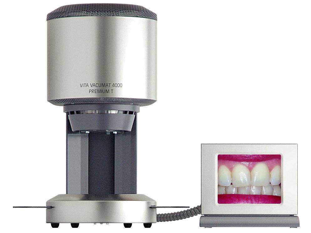 VITA VACUMAT 4000 PREMIUM T Der Brennofen der Zähne zeigt Produktbeschreibung Zeitsparend dank effizienter Handhabung durch sichere, intuitive und selbsterklärende Menüführung im übersichtlichen
