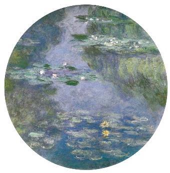 Claude Monet Seerosenteich unter