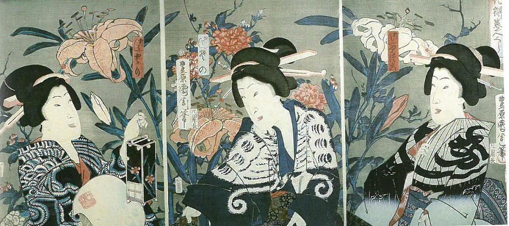sein. Claude Monet Utagawa Hiroshige Abendschauer über der großen Brücke in Atake,