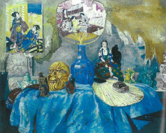 Claude Monets das»japanfieber«in der zweiten Hälfte des 19. Jahrhunderts.