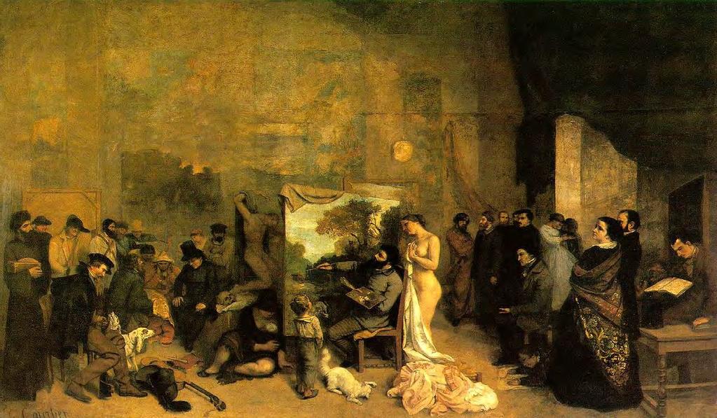 Gustave Courbet, Das