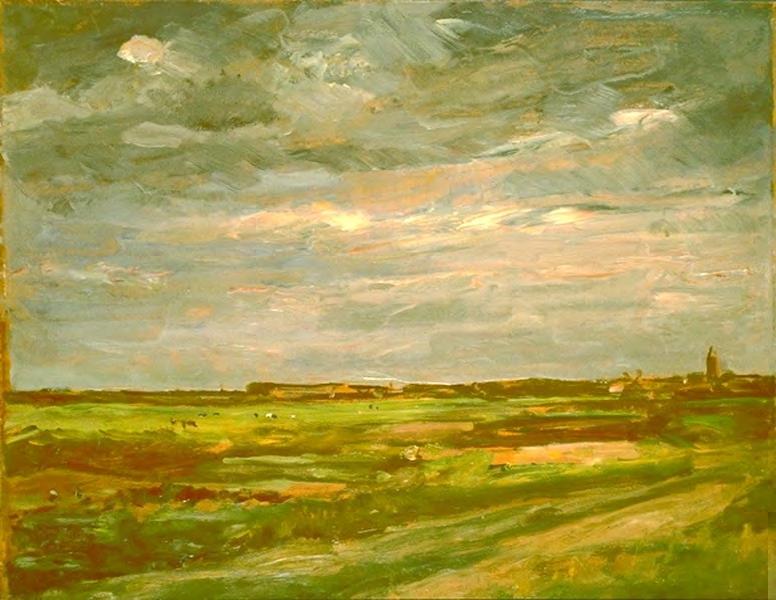 Max Liebermann, Landschaft bei Noordwijk,