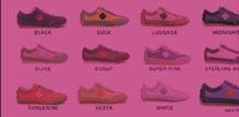 Anschließend generieren sie realistische Farbdarstellungen in Adobe Photoshop, wobei sie jedem Schuh eine besondere Farbgebung verleihen.