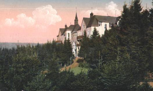 K E Y P O I N T S LANDGUT MIT SCHLOSS IM LUFTKURORT Landgut mit Schloss (ehemalige Heilstätte) im Harz 250-350 W OHNEINHEITEN Möglichkeit zum Bauen von 250-350 Wohneinheiten