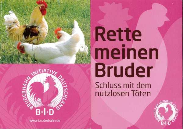 Bruderhahn Initiative Bauckhof und Naturkost Großhandel