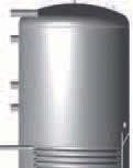 indirekt beheizte Warmwasserlösungen Storacell(Eco) P 500/50/1000-5 S- Technische Zeichnung/übersicht A-A A 45 EH Ø D SP H H 6 H 5 H 4 H VS1 H 3 H RS1 H 2 H 1 A Geräteabmessungen Durchmesser mit
