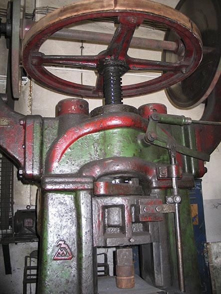 Maschinen Fabrik 3M, Немачка инвентарски број: 3615 максималан