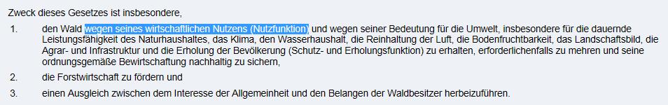 Gefragt ist eine Allianz zwischen staatlichen Institutionen, Waldeigentümern und