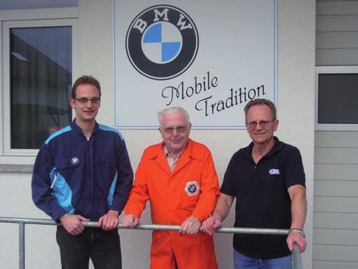 Geschichte der Bayerischen Motoren Werke Drei Generationen eine Leidenschaft Die Firma BMW wurde 1917 gegründet hervorgegangen durch den
