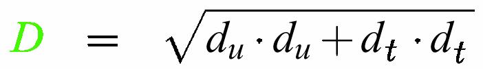 übereinstimmen (Verfahren wird invariant gegenüber Rotationen) 2.