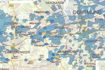 Geoportal & Mitgliederbereich zentral unter https://geonetzwerk.metropoleruhr.