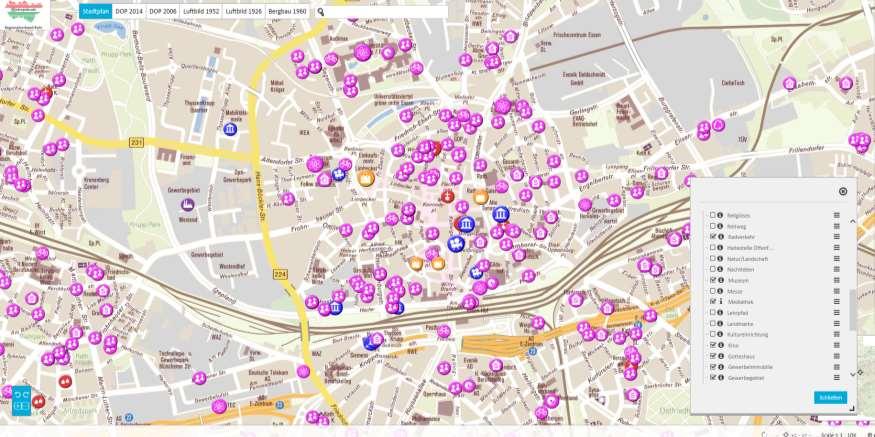 Stadtplanwerk goes Open Data Kooperation besteht seit den 70er Jahren Gemeinsame Entwicklung einer kartographischen Grundlage