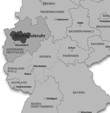 Metropole Ruhr Dichteste Städtelandschaft