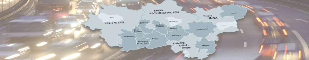 Mitglieder und Beteiligte Der Regionalverband Ruhr und 11 kreisfreie Städte Bochum, Bottrop, Dortmund, Duisburg, Essen, Gelsenkirchen, Hagen Hamm, Herne Mülheim an der Ruhr,