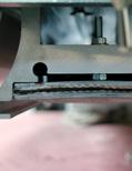 Überdickenschutz Poly V-eilriemen automatische Werkstückdickenerkennung Die wirtschaftliche Zweibandmaschine 124 alibrieraggregat mit profilierter Stahl-ontaktwalze (160 mm