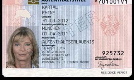 Visum/Aufenthaltserlaubnis Niederlassungserlaubnis ( 9 AufenthG)