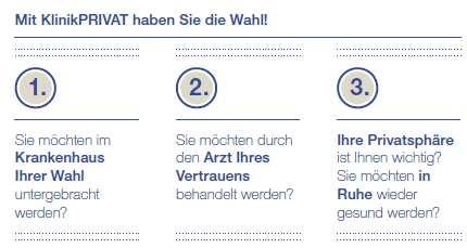 und KHT: Allgemeine Wartezeiten