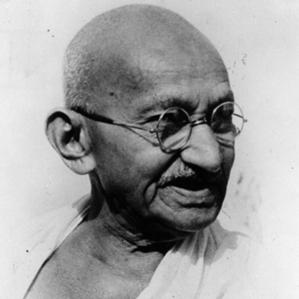 Mahatma Gandhi Die Welt hat genug für