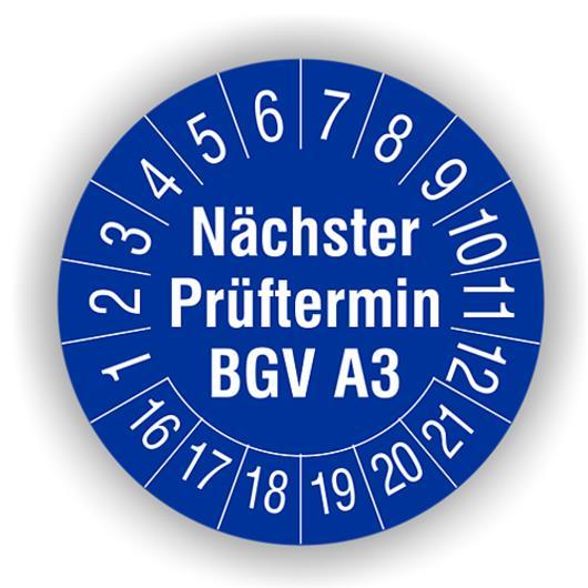 NORMEN UND VORSCHRIFTEN PRÜFUNG GEMÄß DGUV 3 Auszug aus der berufsgenossenschaftlichen Vorschrift für Sicherheit und Gesundheit bei der Arbeit