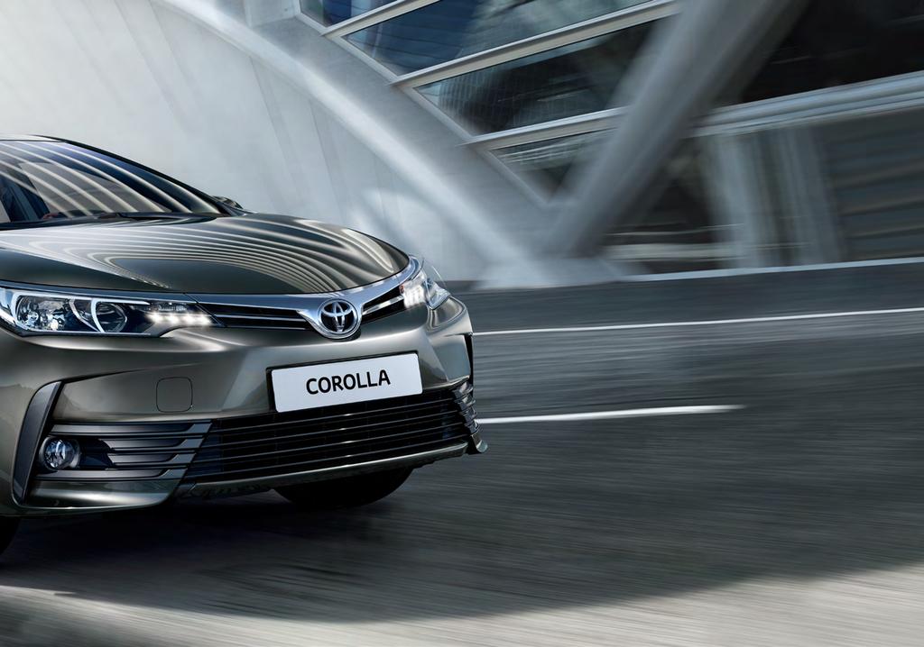 Inhalt Elegantes Design, hohe Qualität und fortschrittliche Technologien: der neue Corolla vereint alles. Mit dem Original Zubehör von Toyota können Sie Ihren Corolla noch eindrucksvoller gestalten.