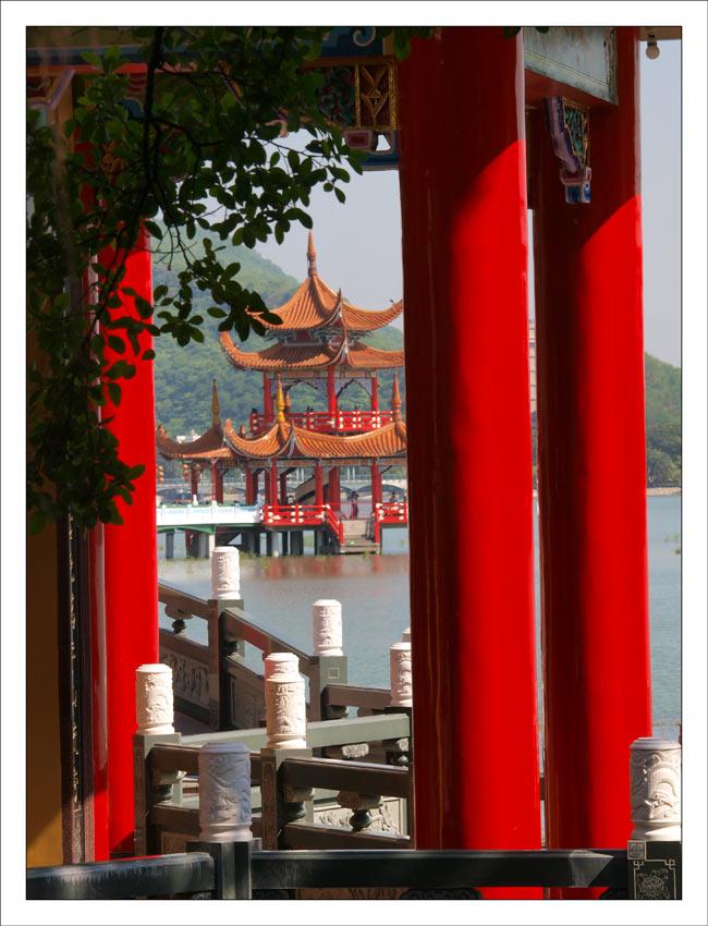 Bild der Woche Am Lotus Lake in Kaohsiung.