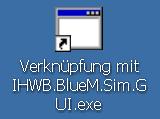 den o. g. drei EXE-Dateien anlegen und auf dem Desktop ablegen.