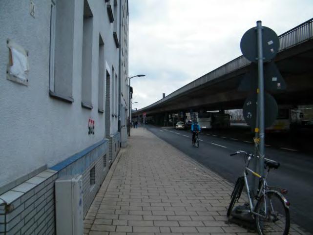 Ernst-Giller-Straße Belastungserhöhung durch neue Verkehrsführung an Hausnummern 5,12 und