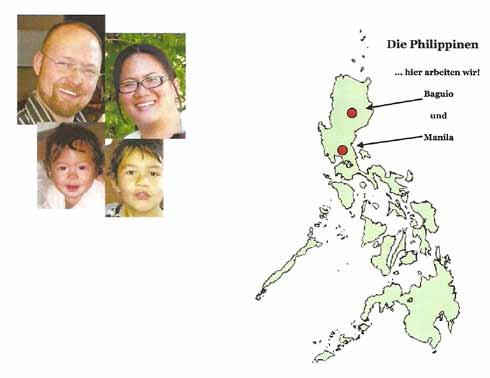 Familie endgültig in die Philippinen ausreist.