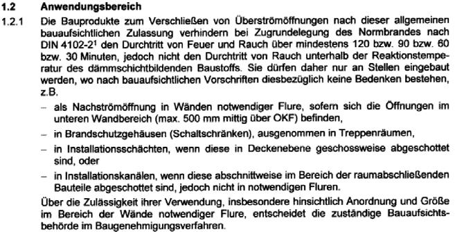 !"#$"%$&'()'* Peter Vogelsang Auszug aus den Zulassungen Z-19.18-. 15!