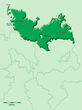 Zählerschränke 10 VNB: Hamburg, Schleswig-Holstein, Mecklenburg-Vorpommern VNB-Karte TAB-Hinweise Netzform TN-C, ab dem Hausanschlusskasten TN-S bei Neuanlagen sind Zählerschränke nach DIN VDE 0603