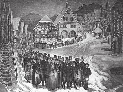 Liebe Bürgerinnen und Bürger aus Schiltach und Lehengericht, Es freut mich, dass ich Sie heute zum Silvesterzug im Jahre 2005 begrüßen darf.
