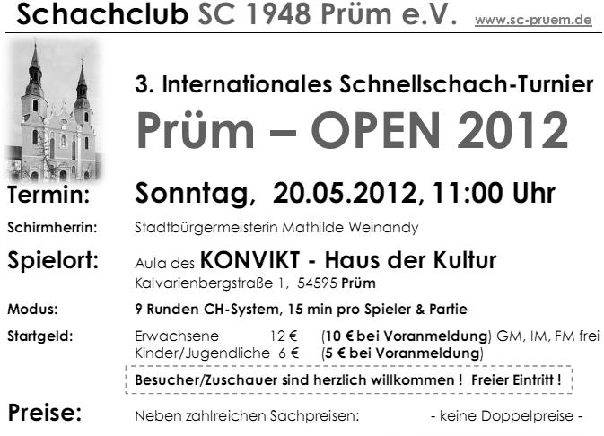 36 Schachzeitung Rheinland-Pfalz März 2012 Auch