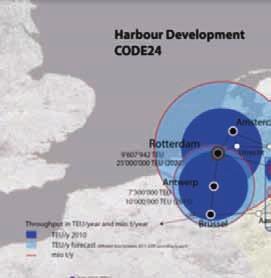 Häfenentwicklung Nord-Süd-Europa Ausbau der Häfen als Antwort und Konsequenz der