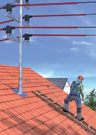 Können die Sicherheitsabstände zu elektrischen Freileitungen nicht eingehalten werden, muss deren spannungsfreier Zustand hergestellt und für die Dauer der Arbeiten sichergestellt sein oder müssen