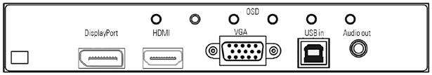 Rauchgas und brandlastoptimierte Monitore PME Serie (VGA, HDMI, DP) Bestellnummer DS-91-727 DS-91-729 DS-91-731 DS-91-733 Bildschirmdiagonale [mm]/[inch] 800.1/ 31.5 1066.8/ 42.0 1168.4/ 46.0 1386.