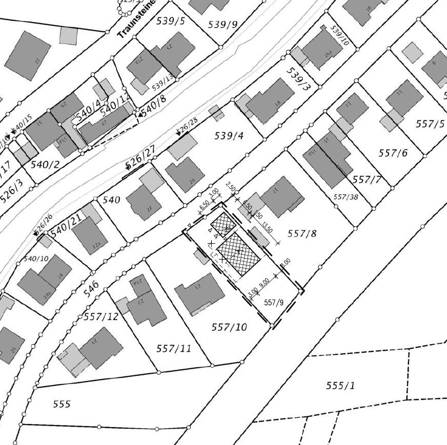 Frau Anna-Elisabeth Gebhard-Kecht beantragt einen Vorbescheid zur Errichtung eines Einfamilienwohnhauses mit Garage auf dem Grundstück Fl.Nr. 859 der Gemarkung Tettenhausen.