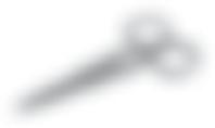Elektriker-Schere Schneiden aus rostfreier VA-Vanadium-Molybdän-Legierung, eine Schneide fein gezahnt, glasfaserverstärkte schlagfeste -Komponenten- Kunststoffgriffe, Gesamtlänge 0 mm, Schneidelänge