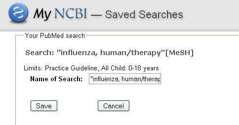6 My NCBI: Personalisierung in PubMed Wählen Sie MYNCBI -> SIGN IN melden Sie sich an My NCBI: Sichern von Suchstrategien regelmäßige E-mail-updates Starten Sie eine Suche Wählen Sie SAVE SEARCH Sie