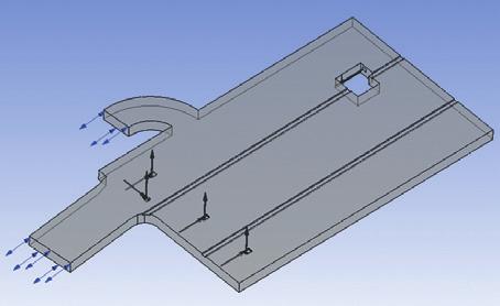 Garagensimulation 2. als Konzeptbestätigung. Netzerstellung: Für die Durchführung einer Garagensimulation wird das 3D-Modell unterteilt in viele Gitterpunkte.