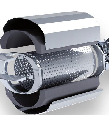 Gehäuse: Gehäuse aus Aluminium, bei F400 aus Stahl beschichtet, mit eingenietetem Motorträger inkl. Schalldämpfer aus Aluminium. Optional: Sonderbeschichtung nach Kundenwunsch.