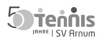 SV SPARTE TENNIS Deutschland spielt Tennis! Großes Frühlingsfest der Tennissparte der SV zum 50-jährigen Jubiläum!