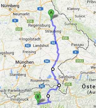 Hoam geht's Zillertal 2014 (10.06.) Ort Richtung km KM INFO Gerlos 0 0 Krimmel Mittersill Ri. Kitzbühel 40 40 Kitzbühel 29 69 St. Johann in Tirol 12 81 Lofer Ri.