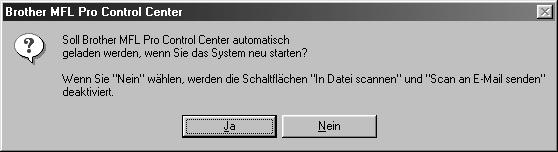 B. Schliessen Sie das parallele Datenkabel an die parallele Schnittstelle des MFC an und sichern Sie den Anschluss mit den beiden Metallklammern. C.