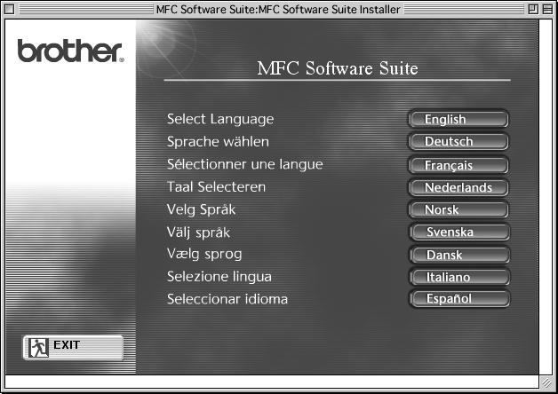 Schritt 3 (siehe Schritt 3 Schliessen Sie den Netzstecker des MFC an. Folgen Sie den Anweisungen auf dem Bildschirm., 1-11 für Benutzer von Windows 95/98/98SE/Me/000) 1.