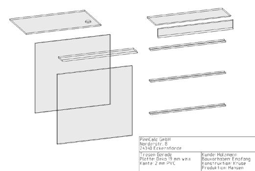 Individualkonstruktion für Theken, Tresen, Eckbänke Tische, Betten, Schränke Wand- und Deckenverkleidungen in Platten- und