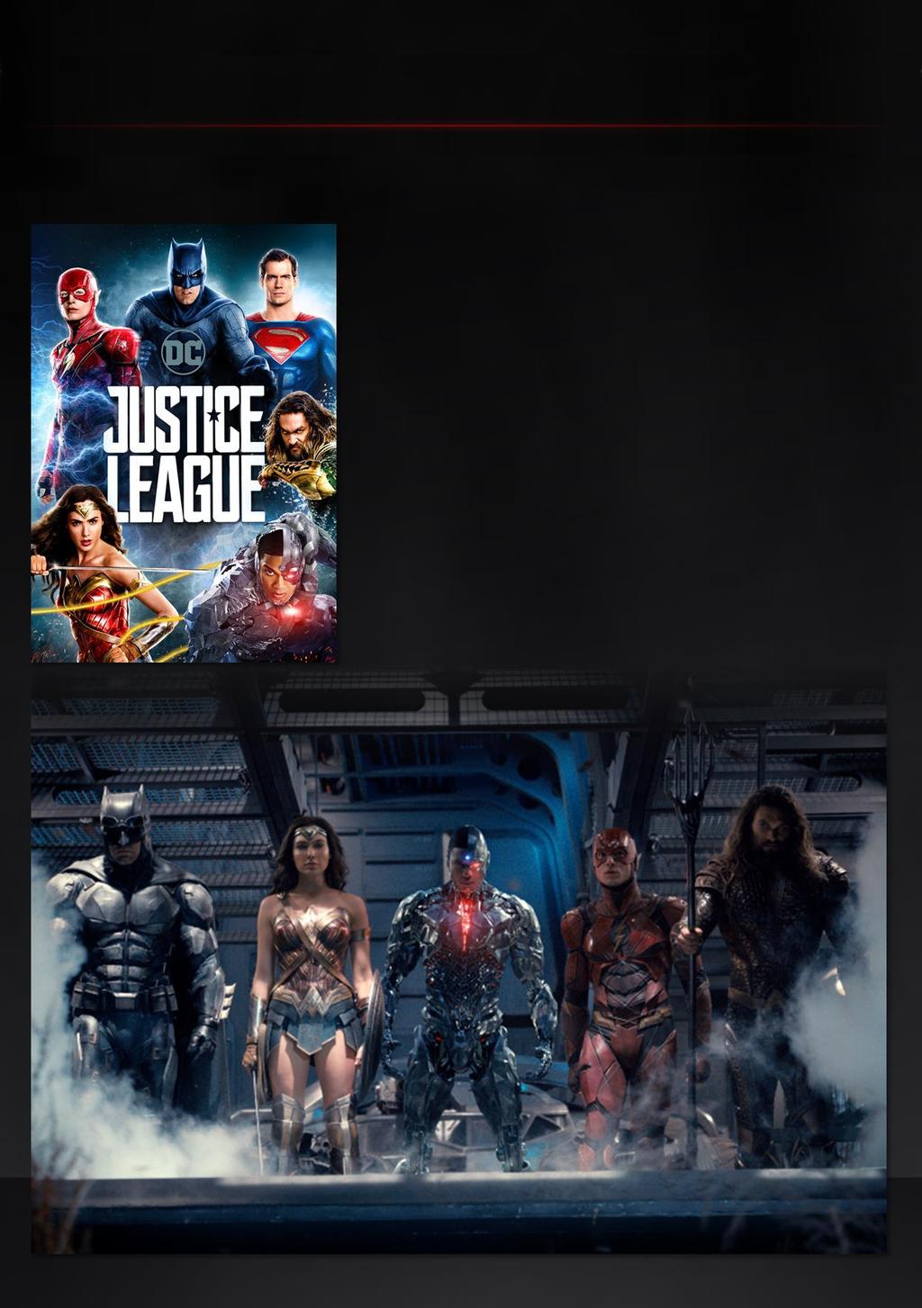 Justice League and all related characters and elements are trademarks of and DC Comics. 2018 Warner Bros. Entertainment Inc. and RatPac-Dune Entertainment LLC. Justice League Start: 29.03.