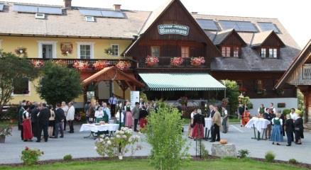 Naturhotel Enzianhof *** Oberwald 49, 8563 Ligist, Österreich http://www.enzianhof.at/ Die Enzianhof liegt in Ligist, am Beginn der Schilcher Weinstraße.