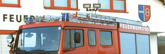 Löschgruppenfahrzeug LF 8/6 Baujahr 1996 Dieses Löschfahrzeug ist ein Feuerwehrfahrzeug, das vornehmlich zur Brandbekämpfung, zur Förderung von Löschwasser, zur Durchführung eines Schnellangriffs